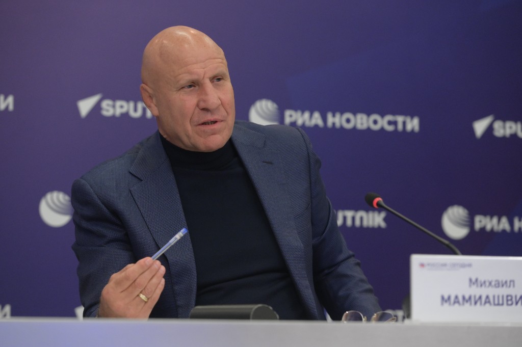 Михаил Геразиевич Мамиашвили